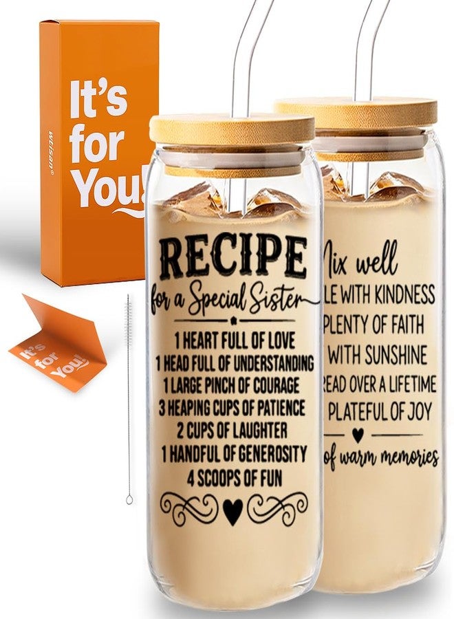 wtisan Sister Gifts for Women: Soul Best Sister Ever Gift, Birthday, Christmas, Mothers Day Gift Set - Image 1
